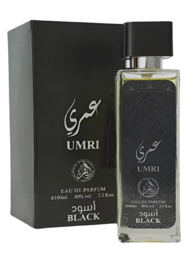 الفخر عطر عمري بلاك للرجال 100 مل - Image 1